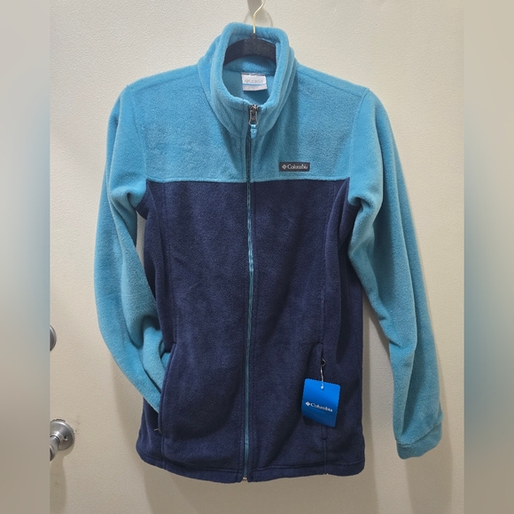Columbia Other - NWT Columbia Kids' Blue Fleece Jacket